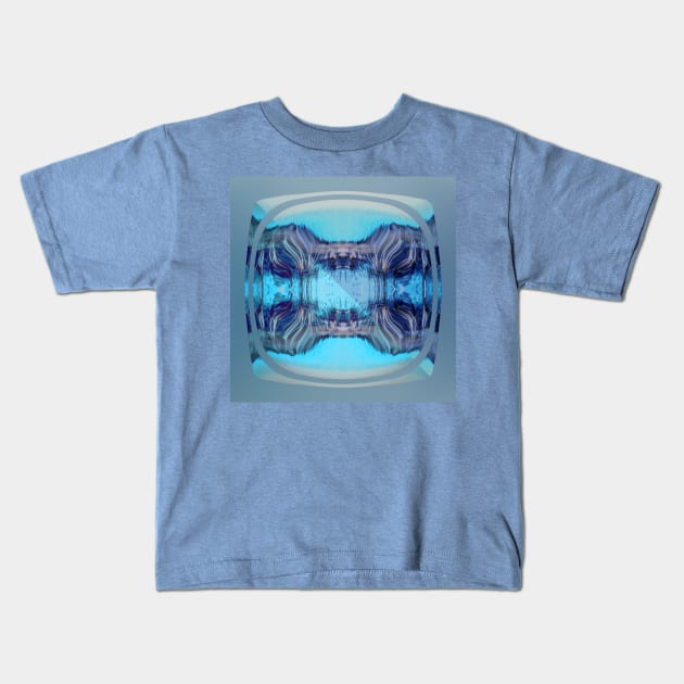 Ripples Kids T-Shirt by Shop of Mediocrity 